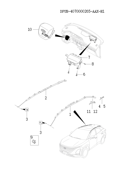 Airbag system    11