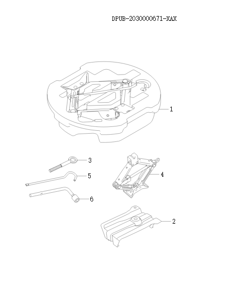Jack tool   34