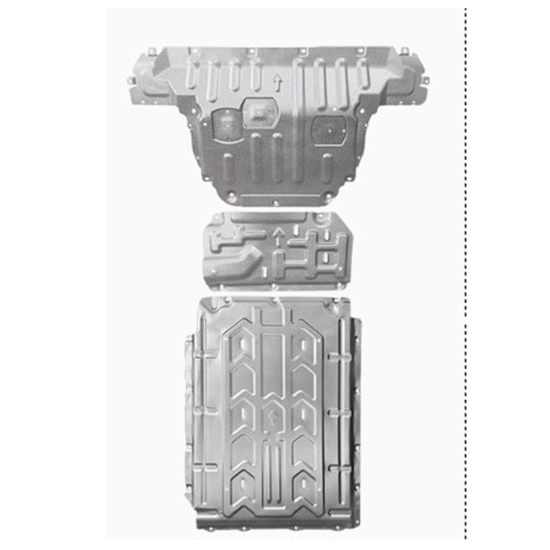 BYD Song PRO DMI battery circuit and oil circuit lower chassis guard plate