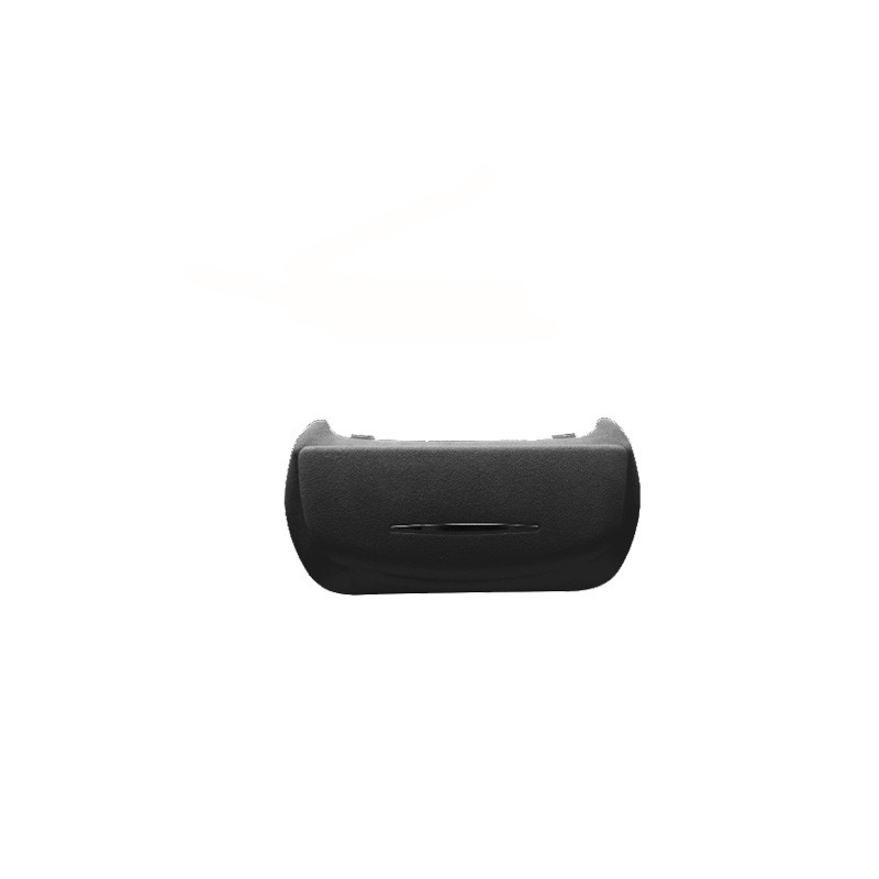 Para Xpeng P7 P7i 2022 -25 gamuza techo solar gafas de sol soporte para gafas de sol de coche caja para gafas de sol estuche para gafas