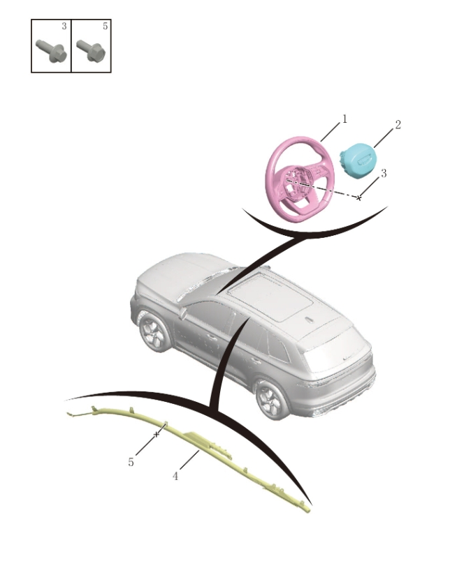 Driver airbag8031