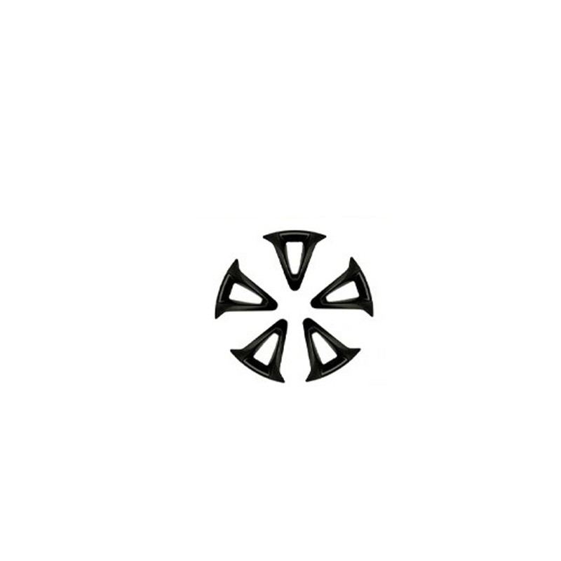 For Xpeng P7 P7i 2022-25 20PCS Vehicle Full Coverage Blade Wheel Cover Cap 19 Inch Hubcaps Automobile Replacement Accessories