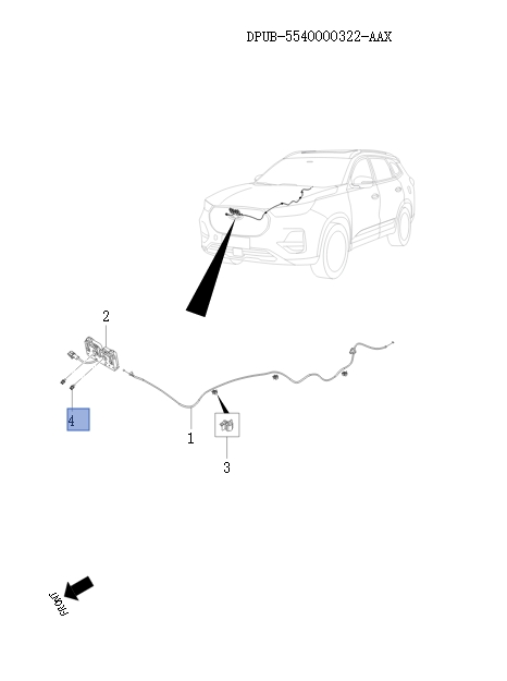 Front lid lock system   59