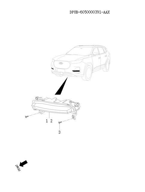 fog lamp   89