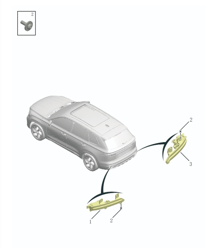 fog lamp7054